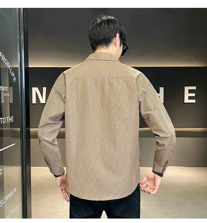 Camden Patchwork Shirt Jacket