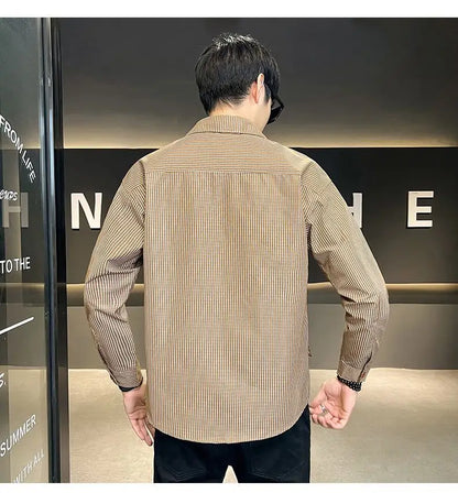 Camden Patchwork Shirt Jacket