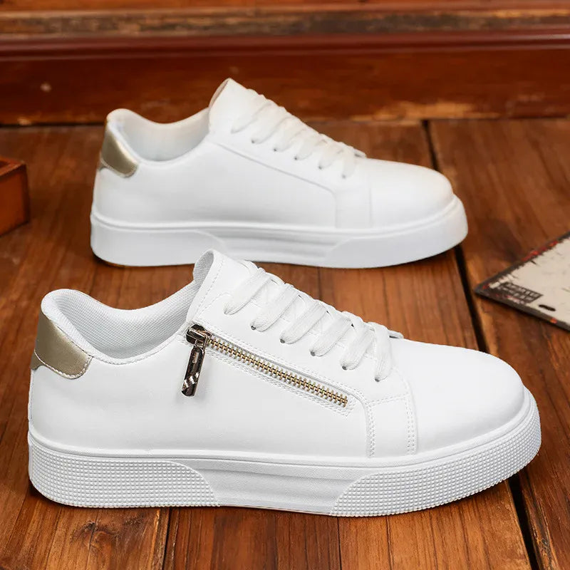 Monroe Zip Court Sneakers