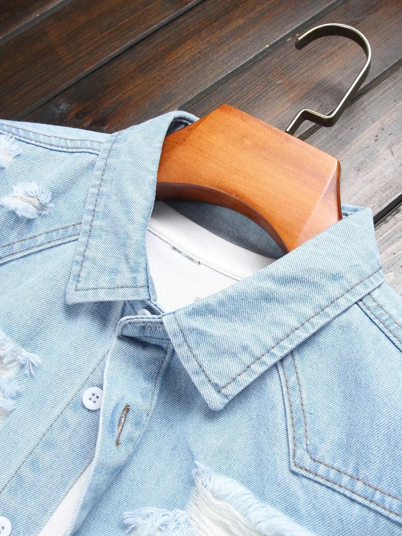 Rogue Denim Shirt