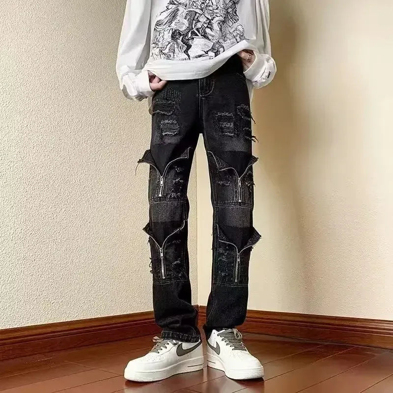 Ashton Zip Denim